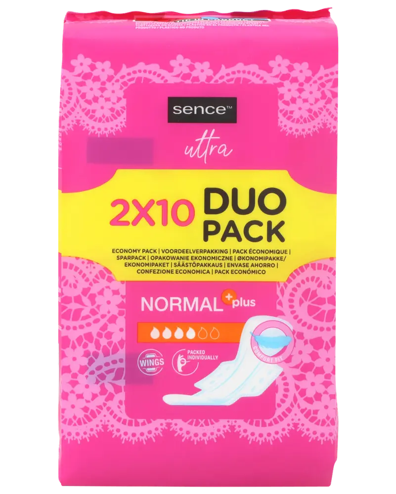 Sence Bind Normal 2 x 10-pak