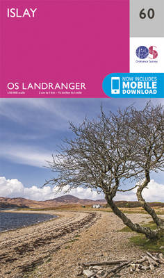 Islay - OS Landranger Map 060 (Sheet map, folded)
