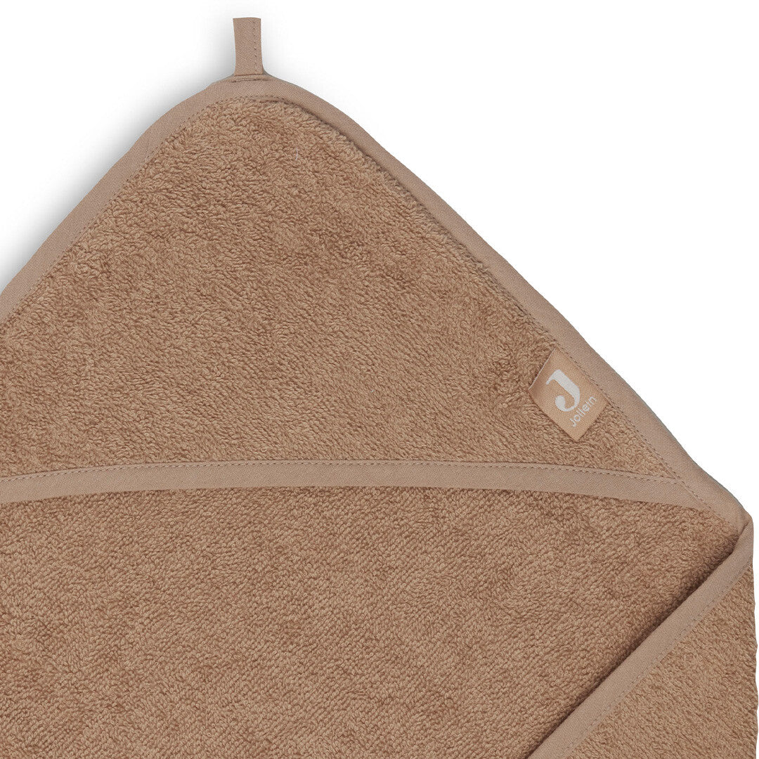 Jollein badcape badstof - biscuit - 75x75 cm
