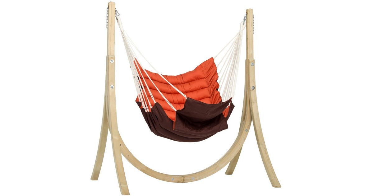 AmazonasTaurus hangmatstandaard  (Houtkleur)