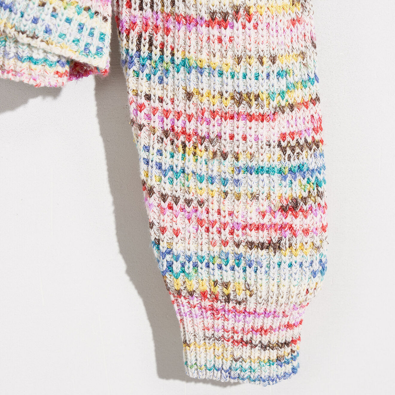 Bellerose Cardigan Getafe tricoté multicolore