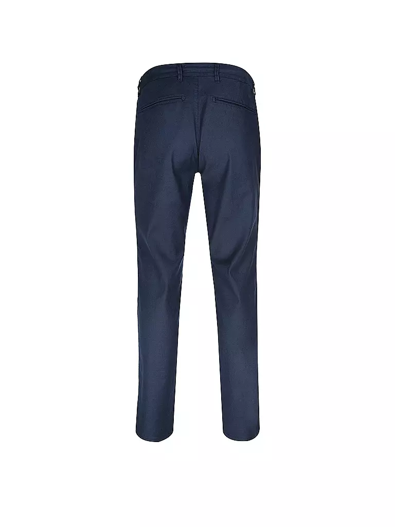 BRAX Leinenhose Modern Fit FABIO K  dunkelblau