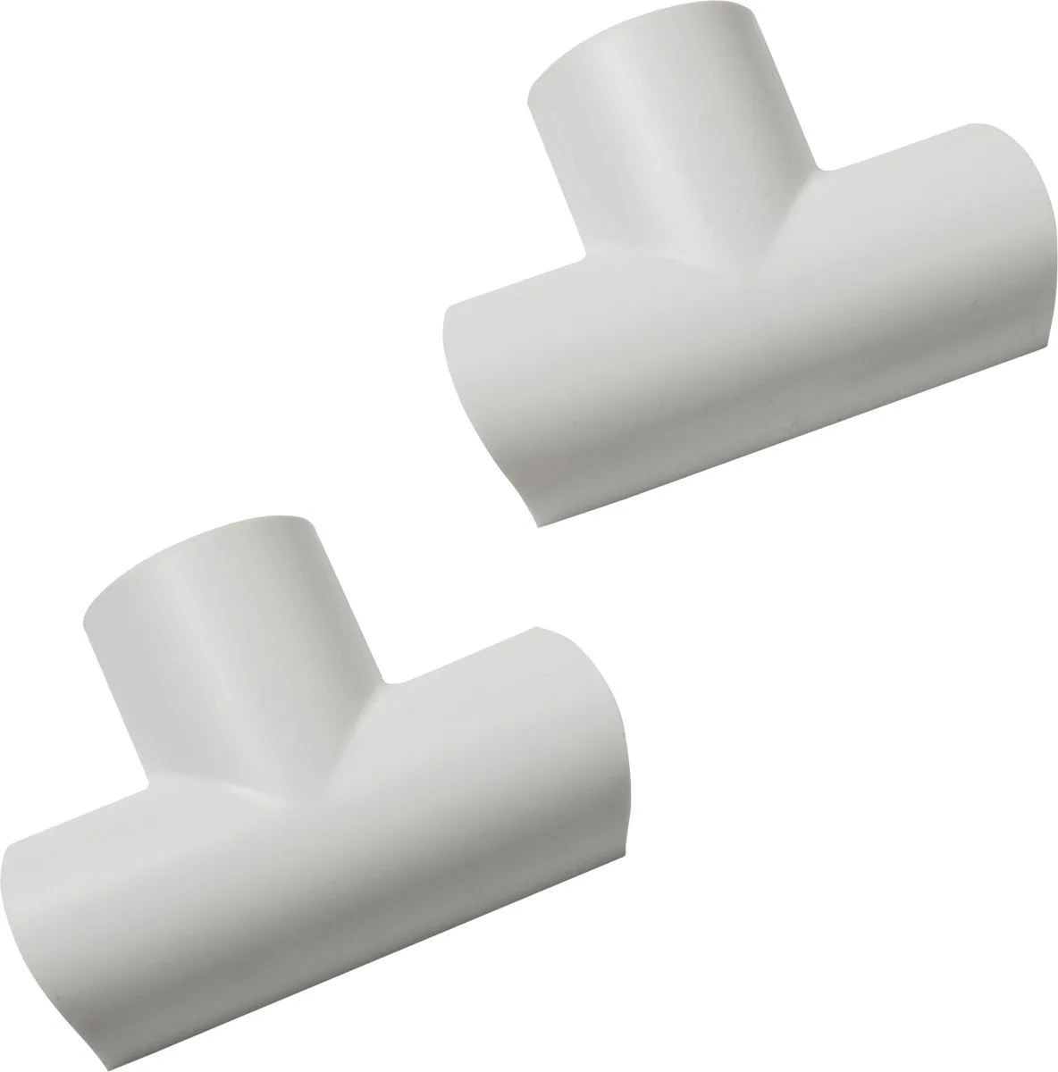 Pièces en T pour D-Line Trunk 30/15 mm (lot de 2) Caches-câbles