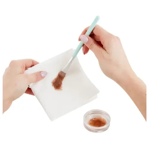 Makeup Brush Cleaner With Detachable Dip Tray