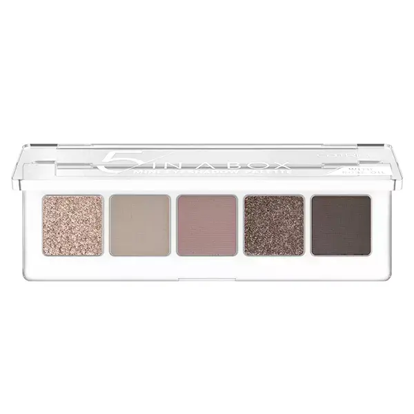 Paleta de Sombras Mini Catrice Eyes 5 In A Box nº 020 Soft Rose Look 4g