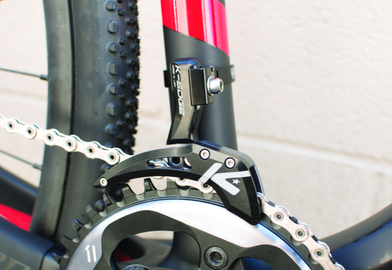 K-Edge 1x Race Kædeguide Til Enkelt Klinge Setup
