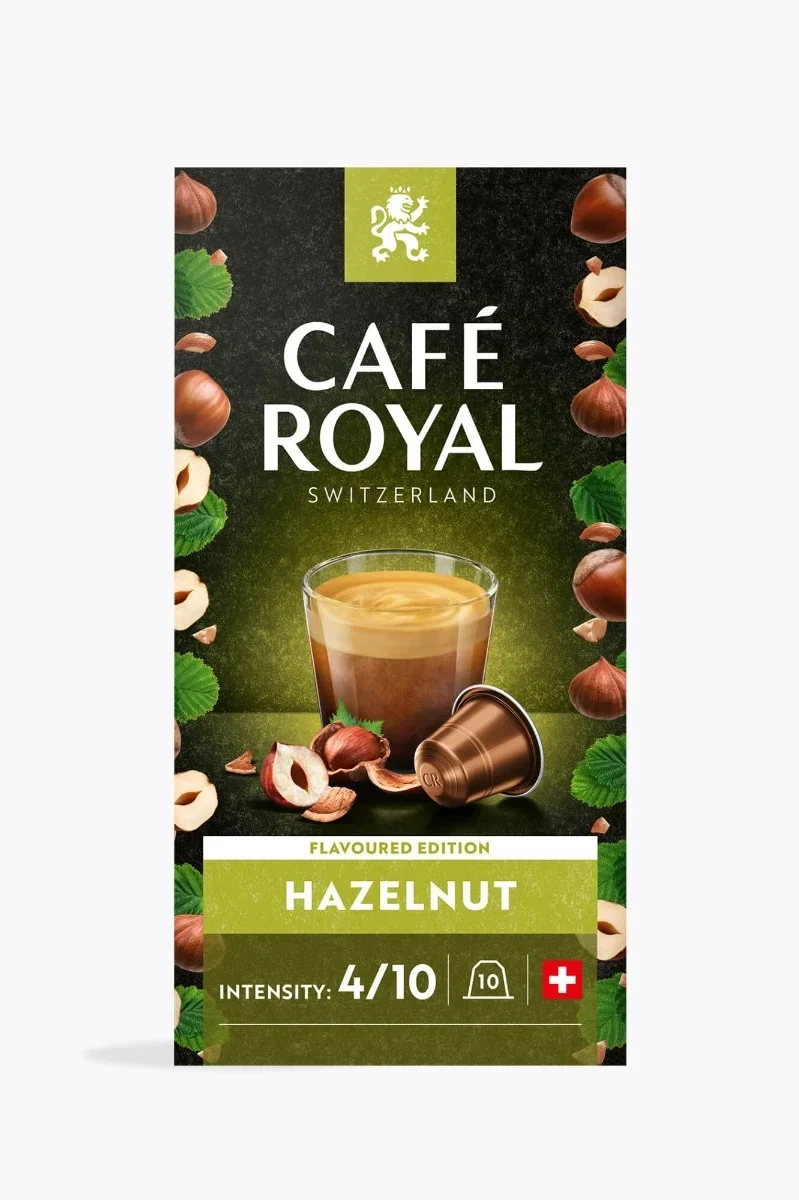 Café Royal Hazelnut 100 Kapseln Nespresso® kompatibel