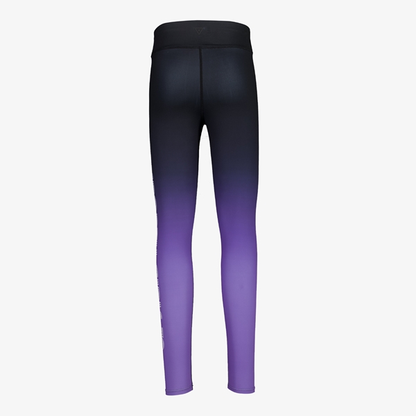 Osaga meisjes sportlegging zwart paars