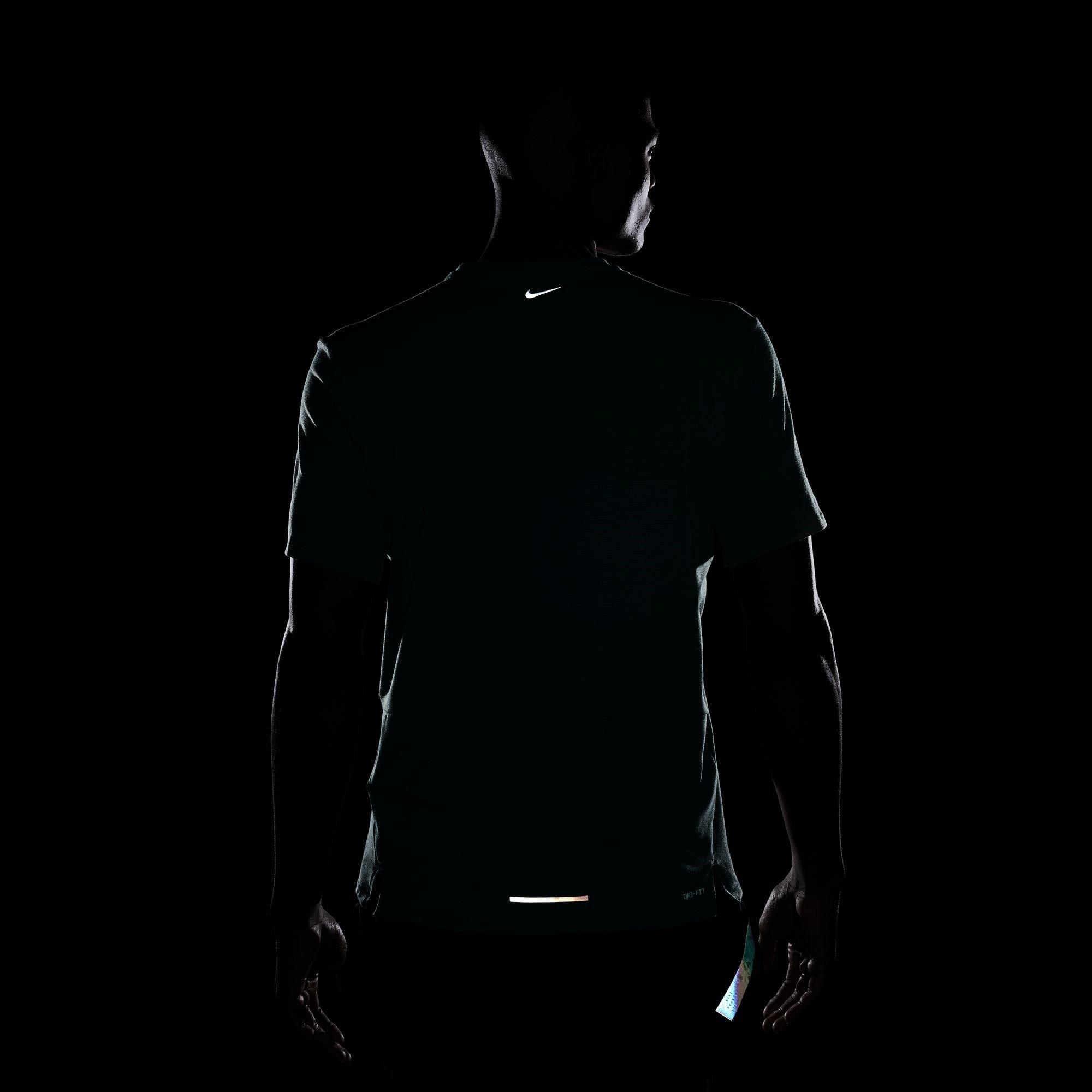 Nike Rise 365 Running Division Mens Dri FIT Running Top