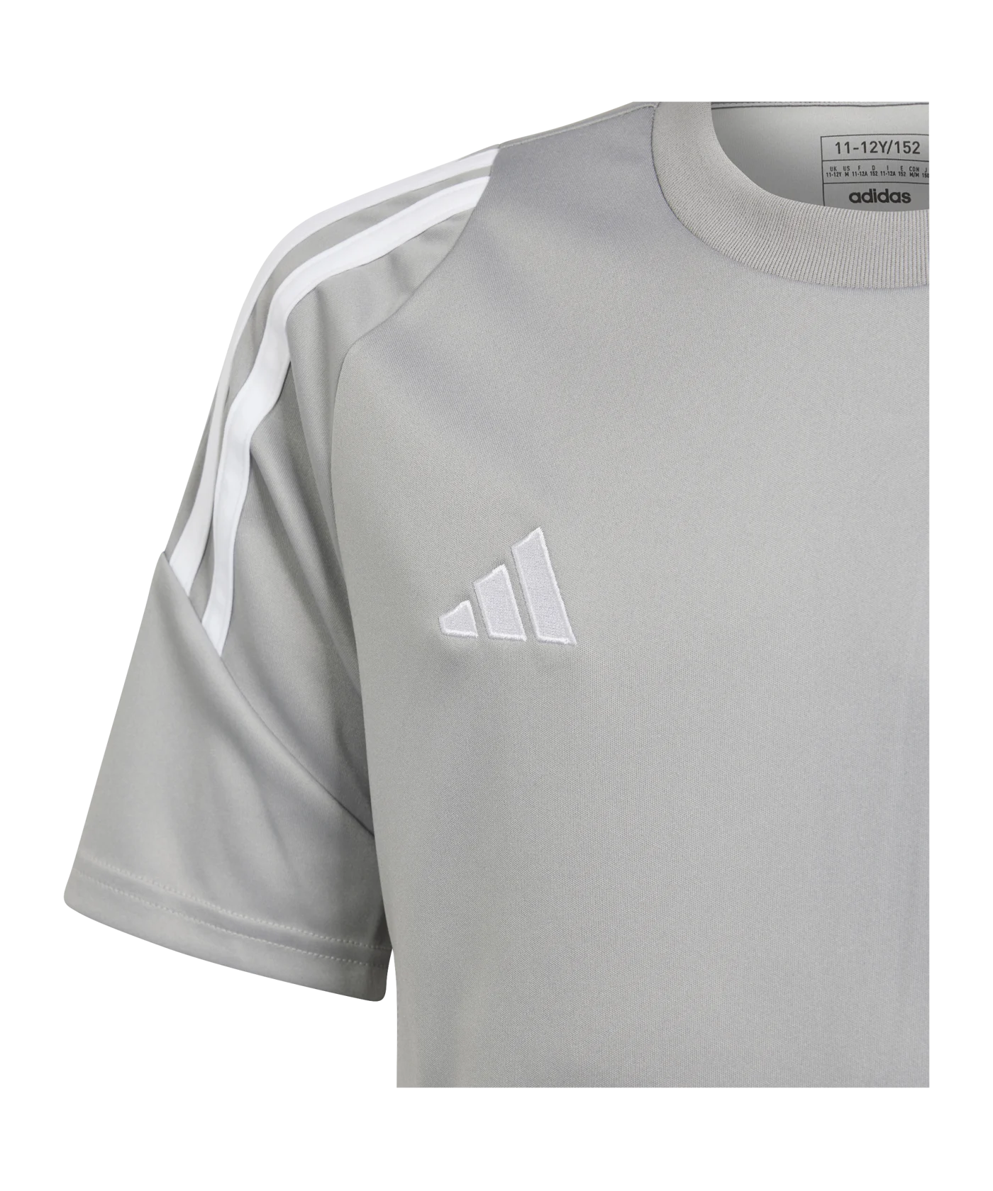 adidas Tiro 24 Trikot Kids Grau Weiss