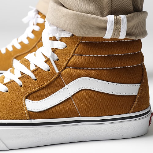 Baskets Sk8 Hi 7NS1M71 Color Theory Golden Brown