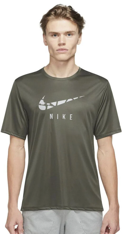 Nike Dri Fit Run Division T Shirt Grøn