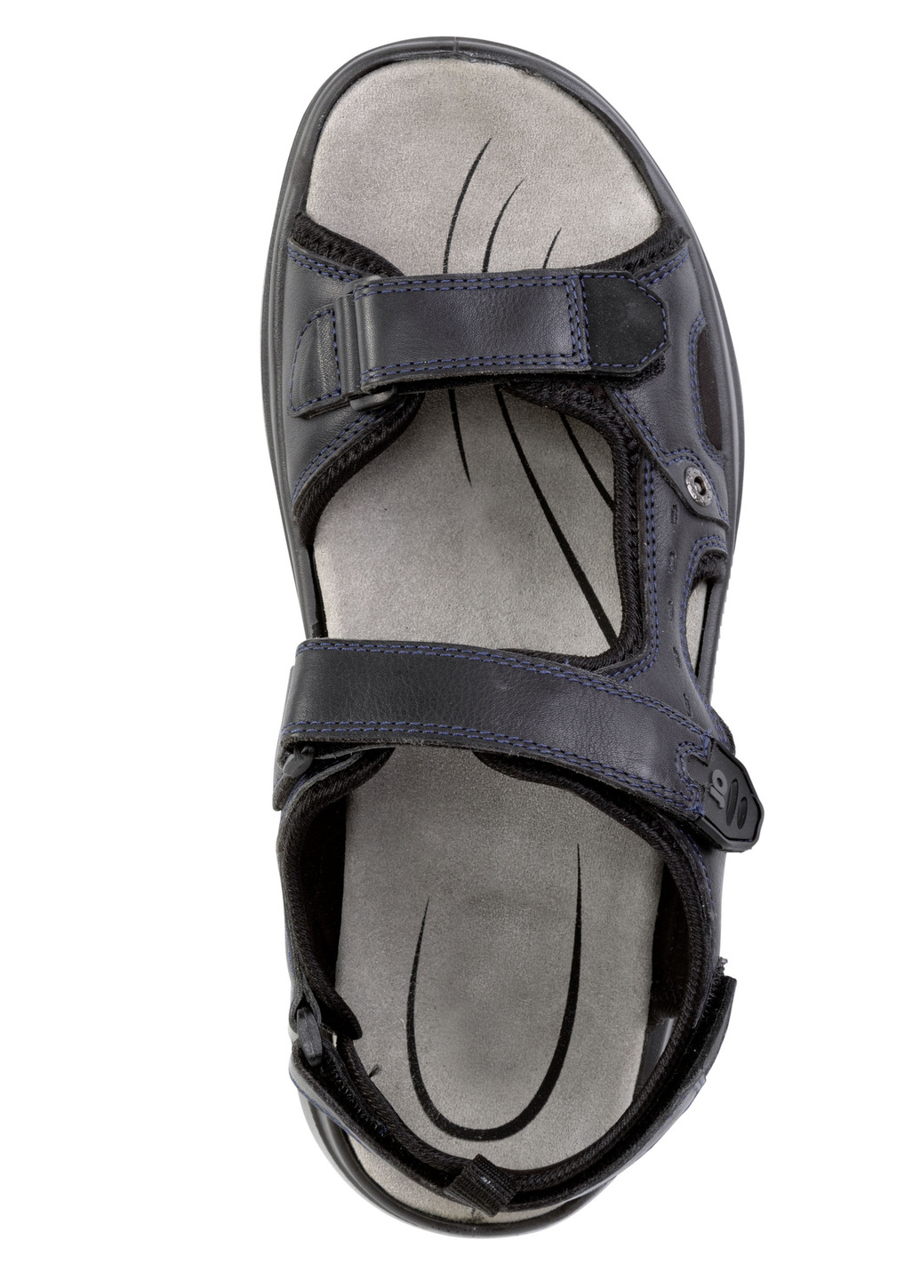 GINO GALANTE Trekking-Sandale aus Nappaleder und Textilmaterial