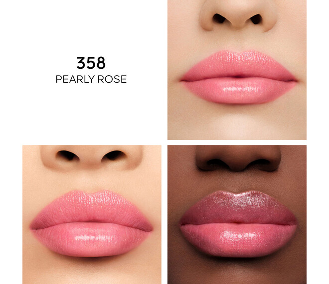 Guerlain KissKiss Bee Glow Lippenbalsam358 PEARLY ROSE
