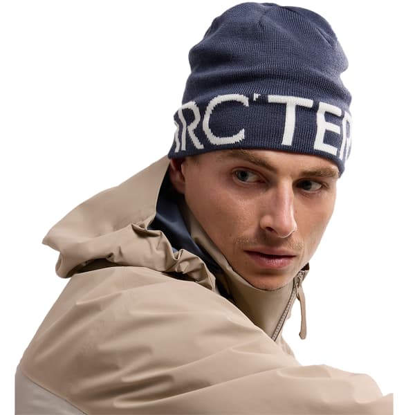 Bonnet ski ARC'TERYX WORD HEAD TOQUE BLACK SAPPHIRE