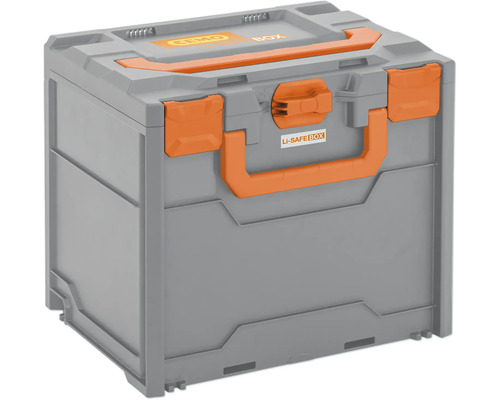 Cemo Li-SAFE 3-S batterijsysteem brandwerende box