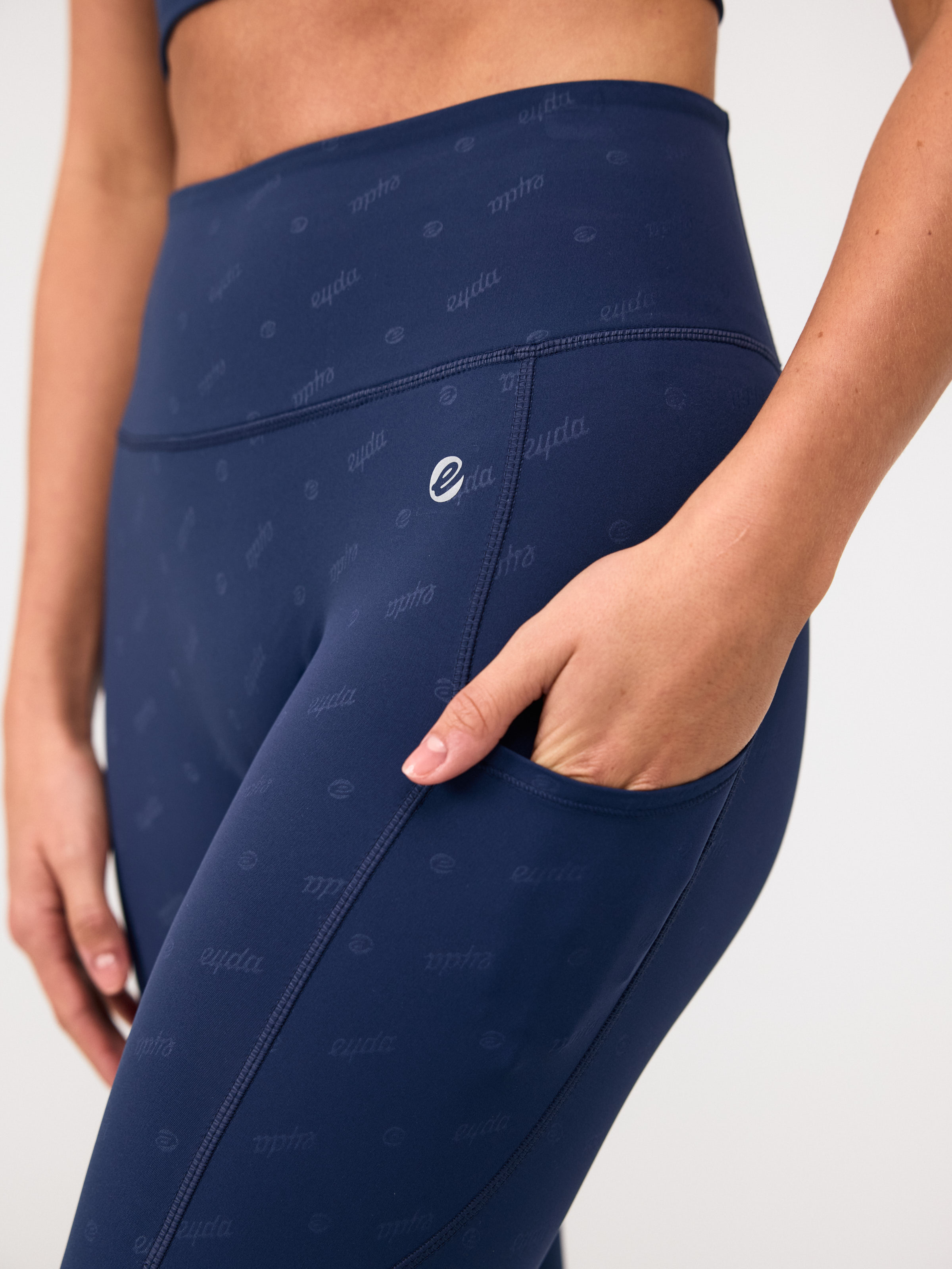 Eyda Ellie Ultralight Pocket Tights Logo Night Sky