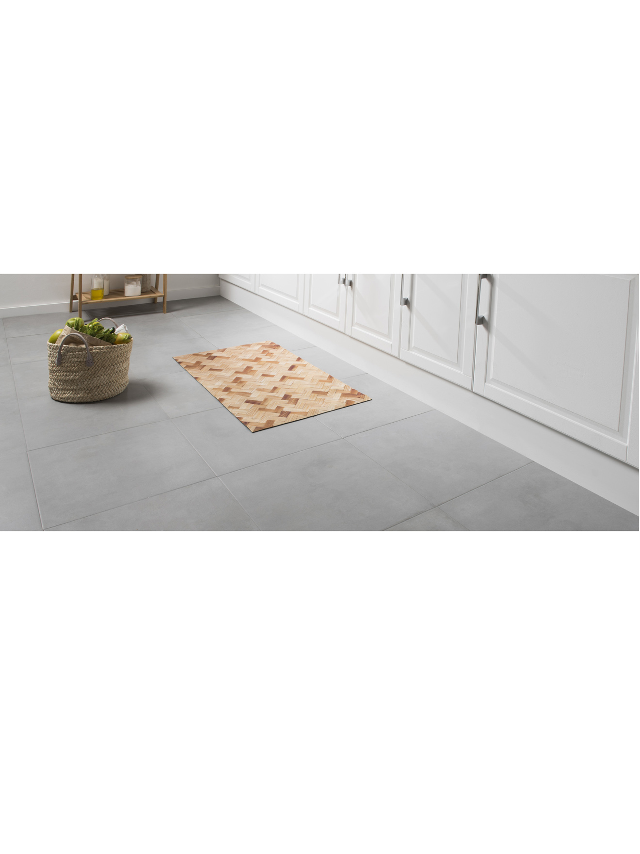 Tapis de cuisine antitache découpable