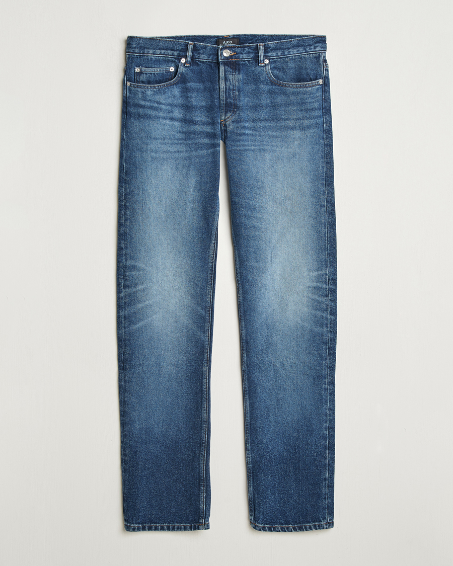 A.P.C. New Standard Jeans Washed Indigo