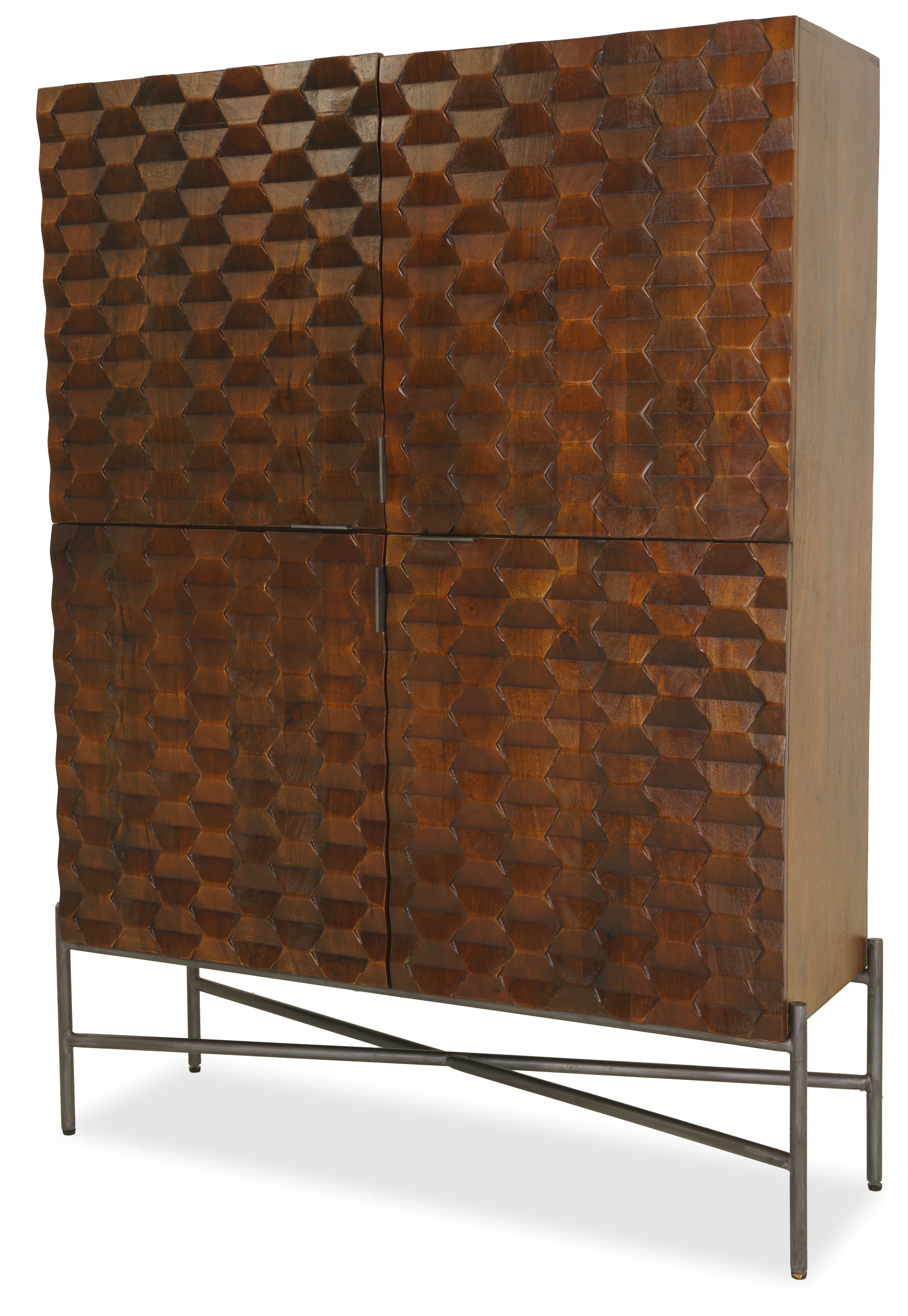 Bergkast Paola B130 x D45 x H180 cm