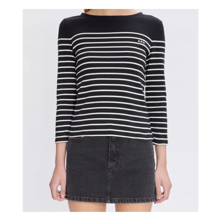 A.P.C. T-shirt Thelma Coton Bio | Noir
