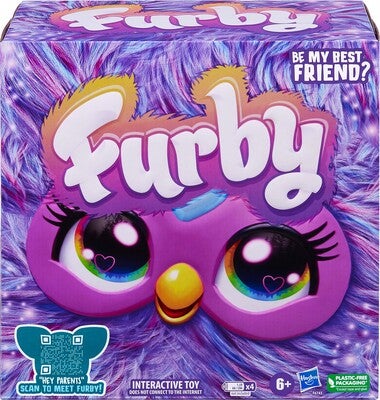 Furby Interaktivt Kosedyr, Lilla