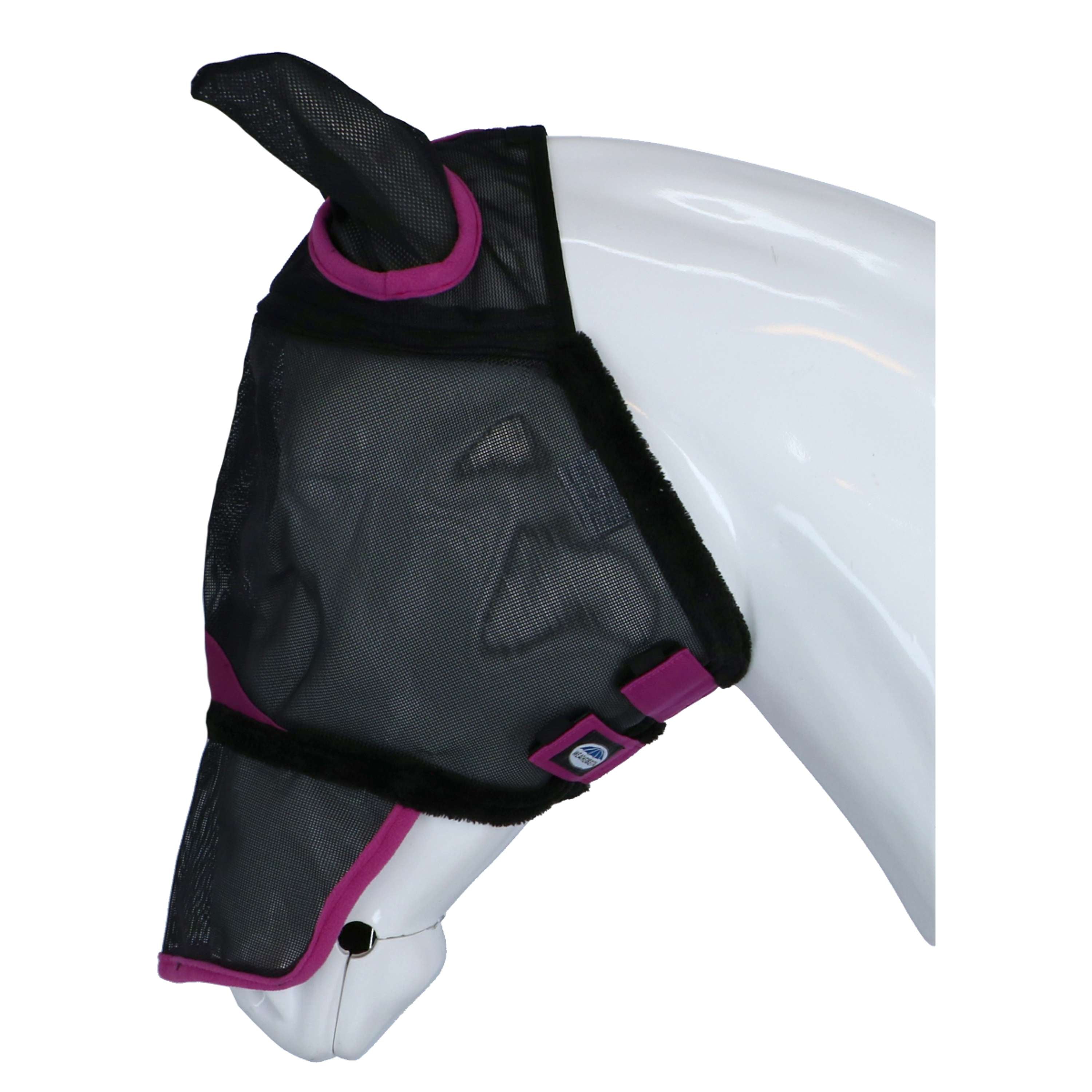 WeatherBeeta Vliegenmasker ComFiTec Deluxe Durable Mesh met Oren en Ne