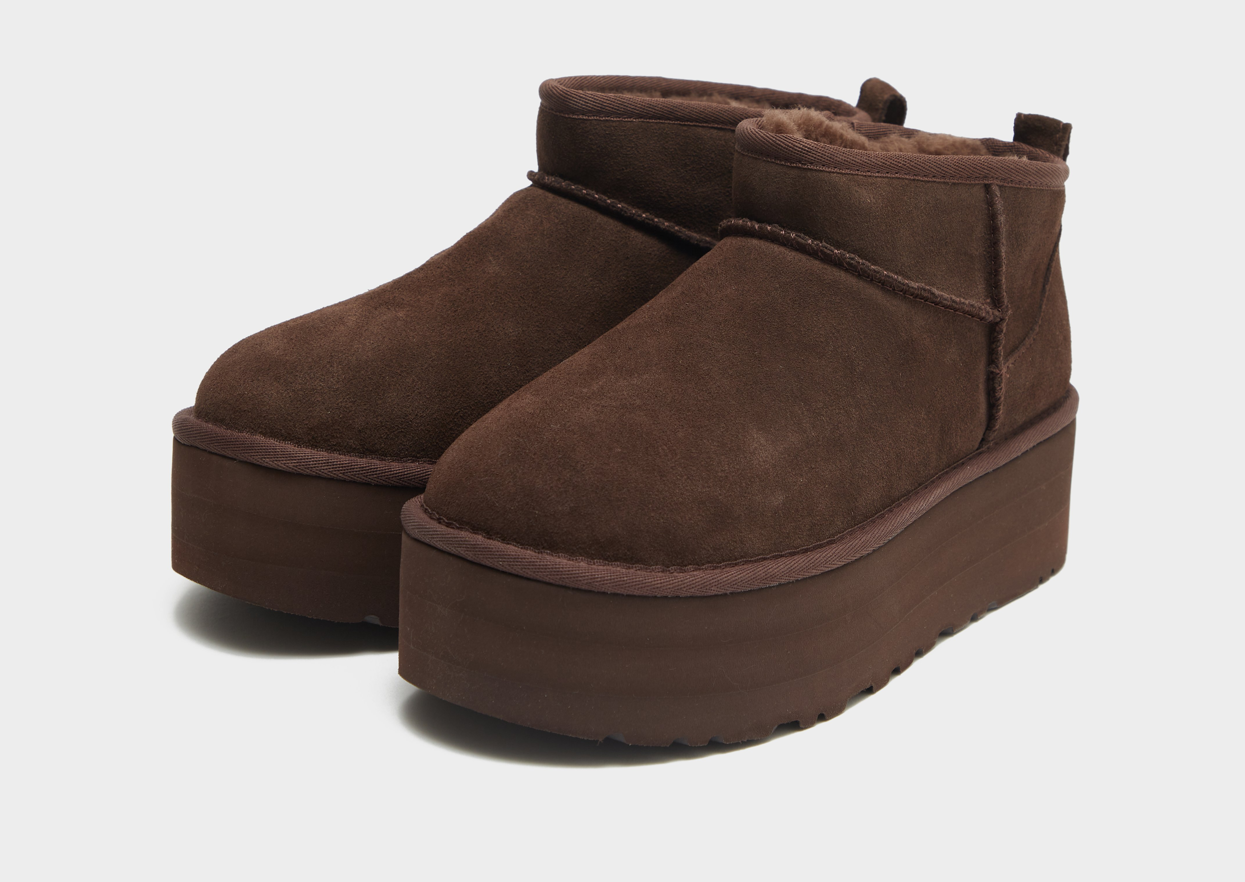 UGG Classic Ultra Mini Platform Boots Femme