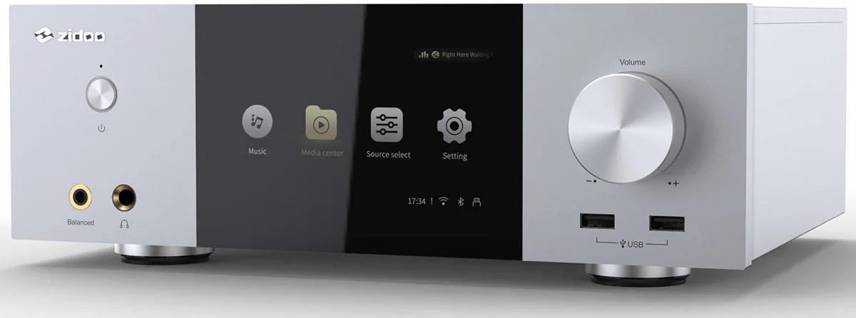 Zidoo Neo S Lecteurs réseau audio