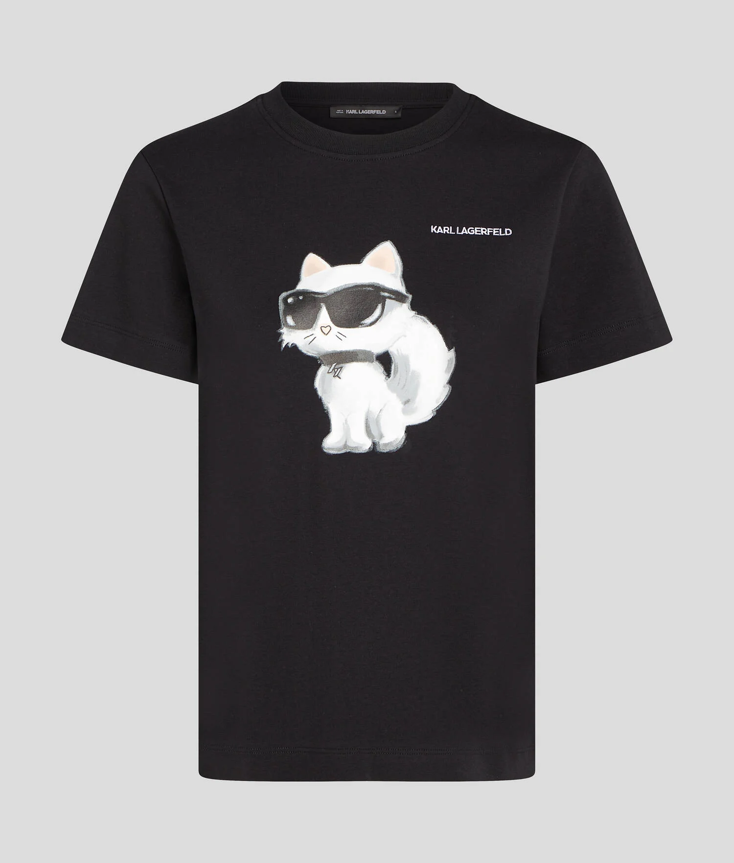 IKON CHOUPETTE AQUARELLE T-SHIRT - Noir