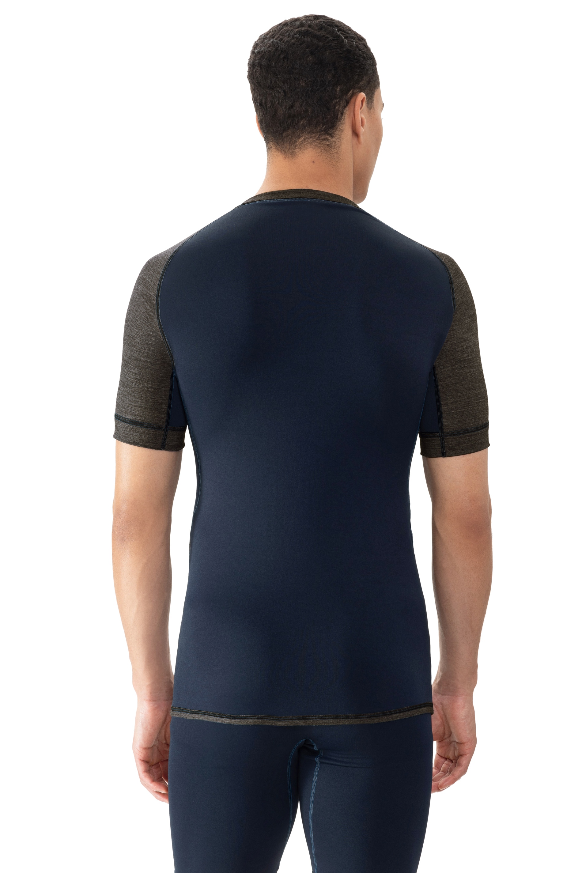 Mey Funktionsshirt »Prfrmnc+«, körpernahe Passform, Kurzarm, schnelltrocknend, Rundhalsausschnitt