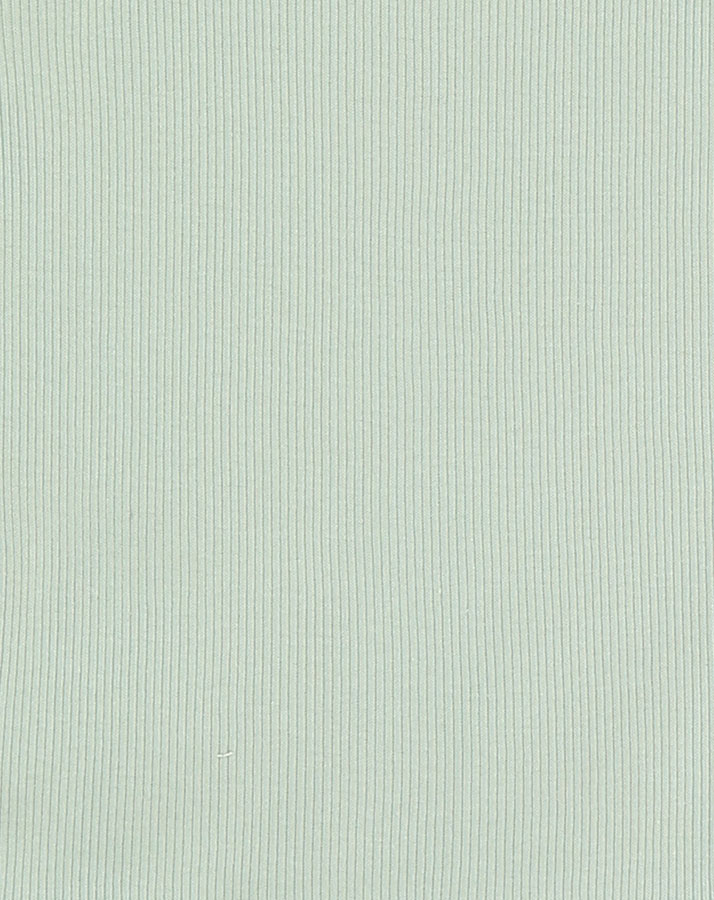 Träger-Body 602 COTTON RIB in hellgrün