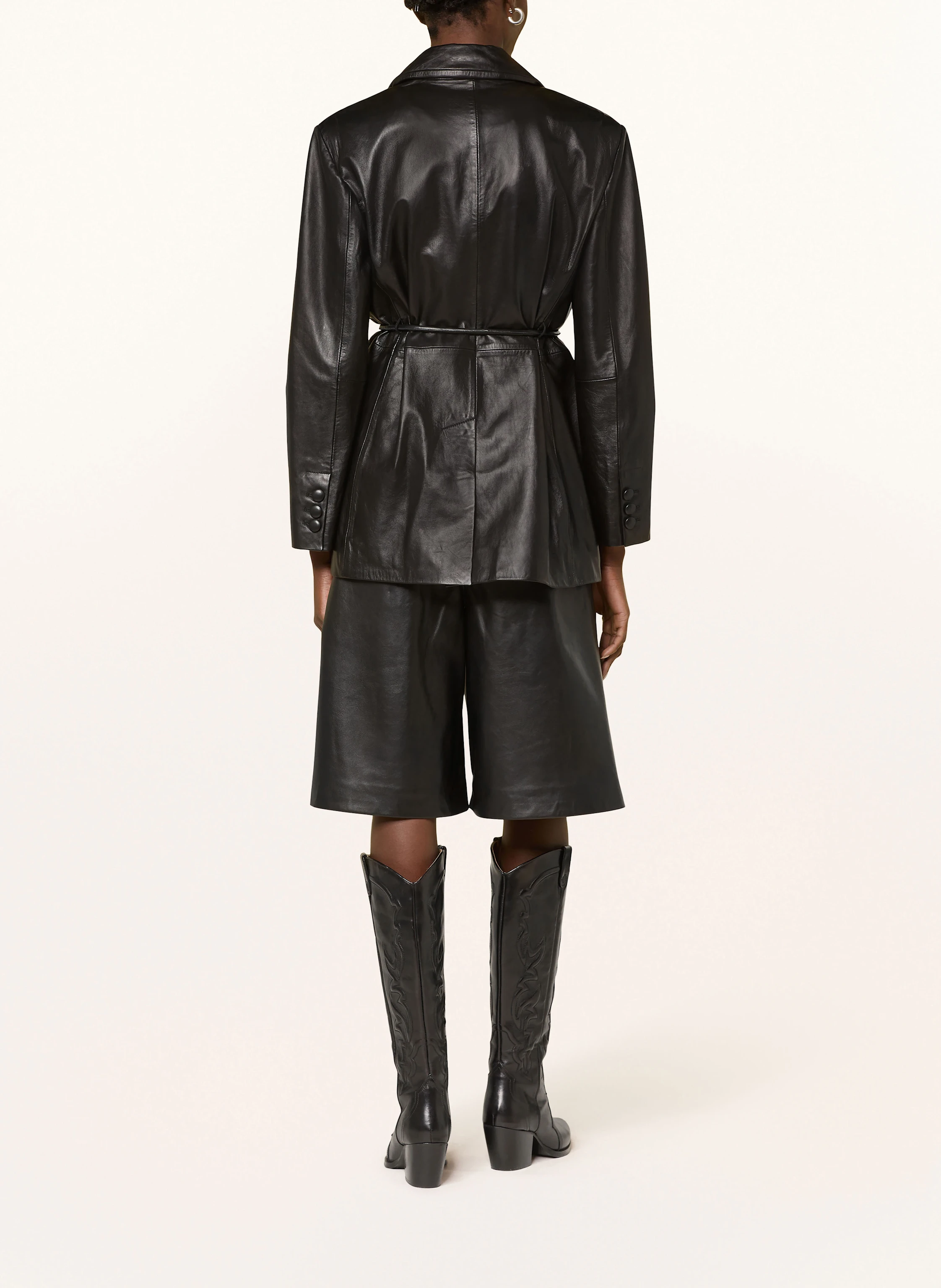 MARELLA Lederblazer