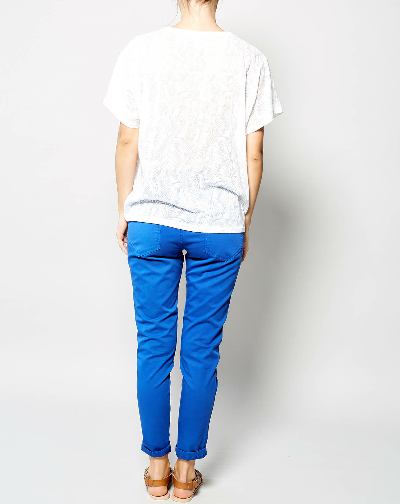 Karl Marc John Top Ange blanc