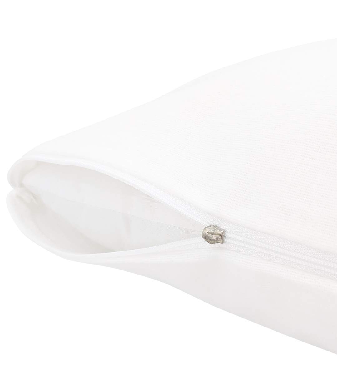Housse de protection d'oreiller imperméable 80x80 cm avec zip ARNON molleton coton contrecollé poly