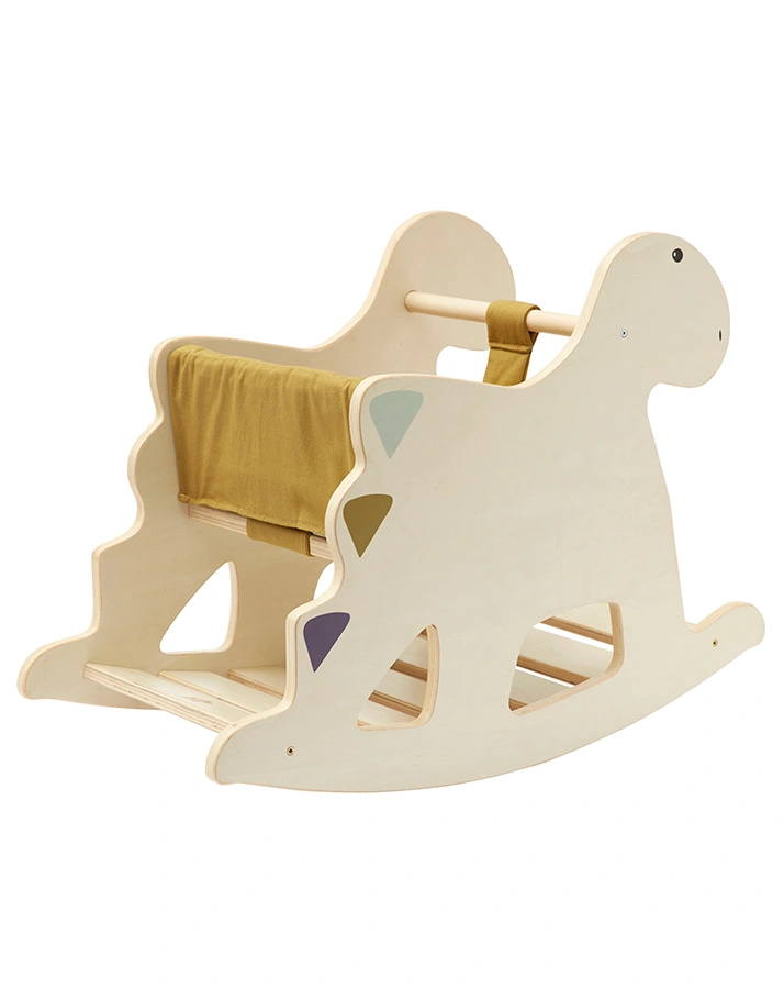 Schaukeldino NEO aus Holz