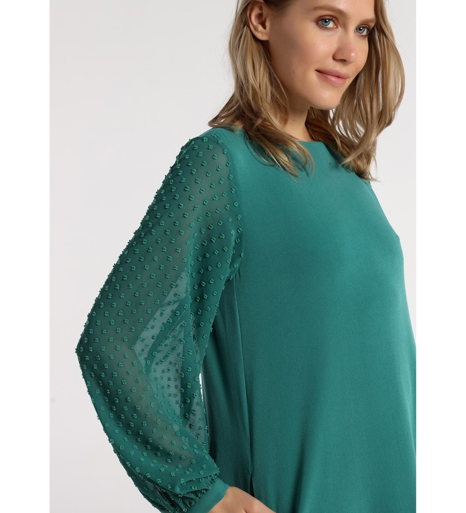 Victorio & Lucchino, Vestido curto V&L 131616 Verde