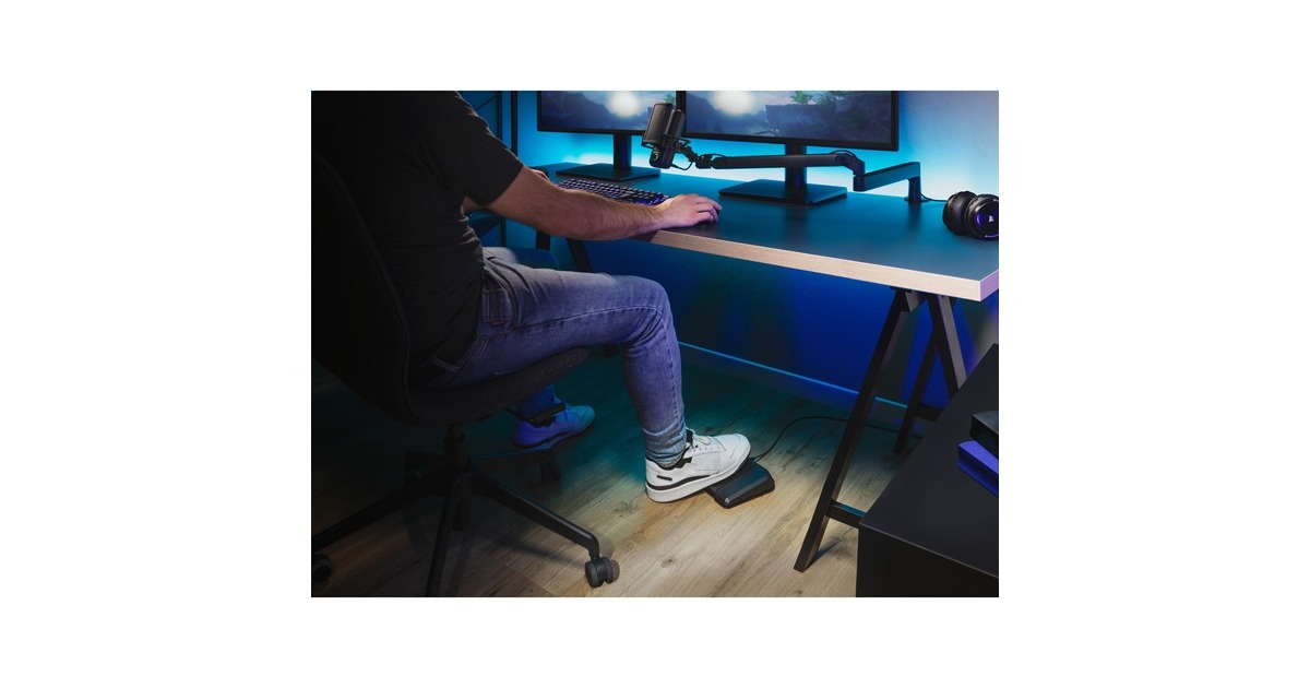ElgatoStream Deck Pedal pedalen  (Zwart)