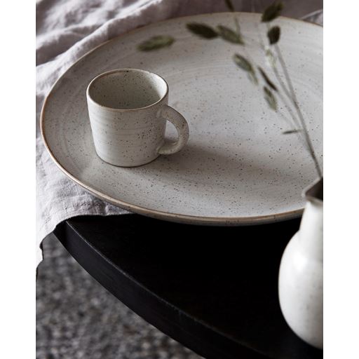 House Doctor Pion Kop, Grey/White, 10 cl