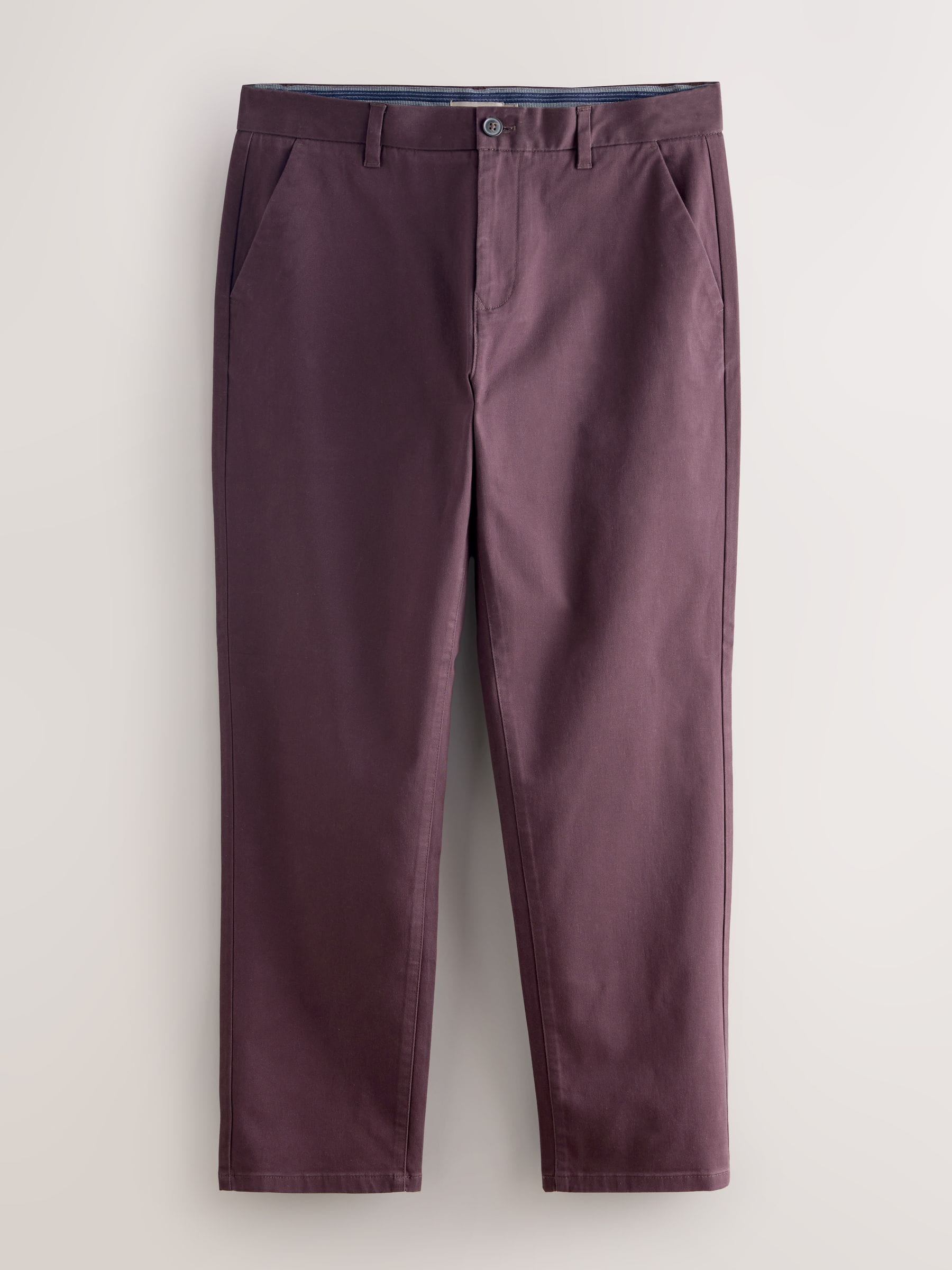 Bruin - Straight fit - Stretchy chino