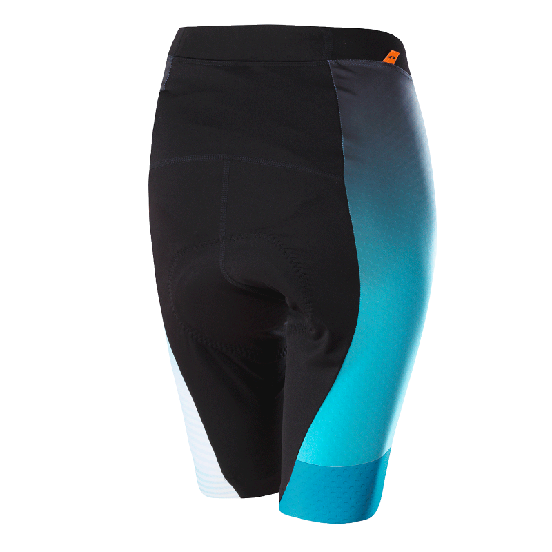 Löffler Concept XT zwart blauwe dames fietsbroek