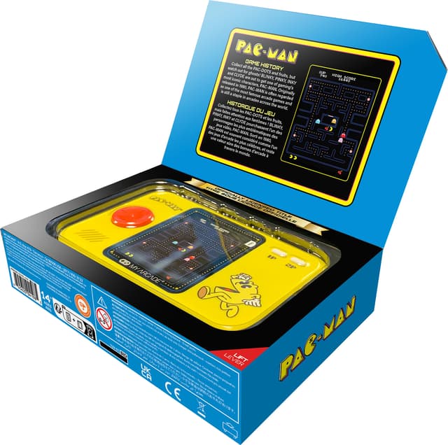My Arcade Pocket Player Pro Pac-Man håndholdt konsol