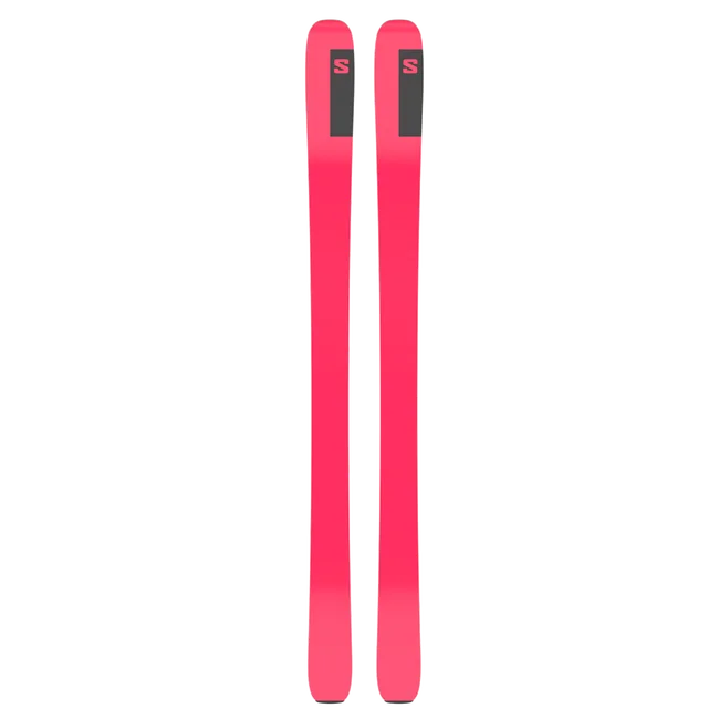 STANCE 102  All Mountain-Ski Unisex Black/FieryCoral/RoyalLilac