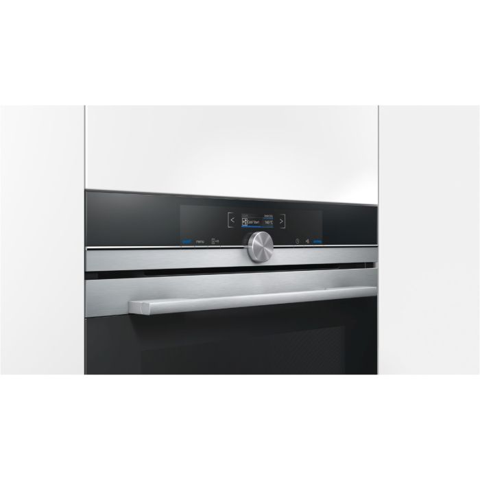Siemens Einbau-Backofen iQ700 CB634GBS3 Edelstahl