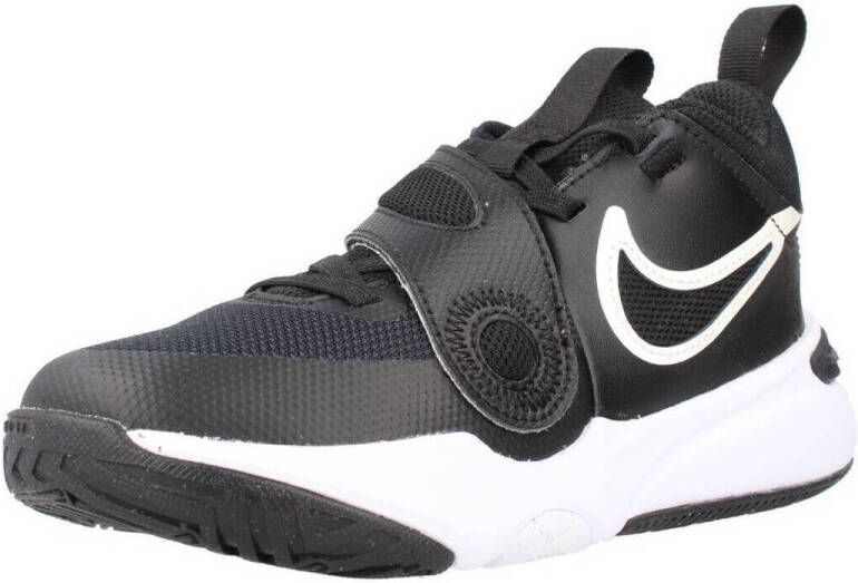 Nike Team Hustle D 11 sneakers zwart wit