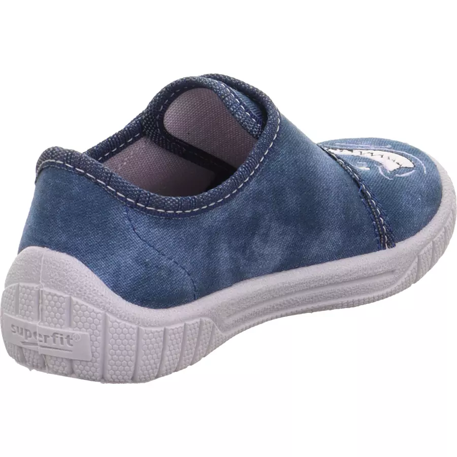superfit Hausschuh Bill Hai blau