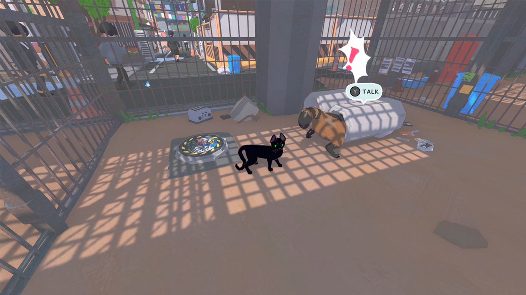 Little Kitty, Big City- Nintendo Switch