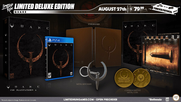 Quake - Deluxe Edition - PS4