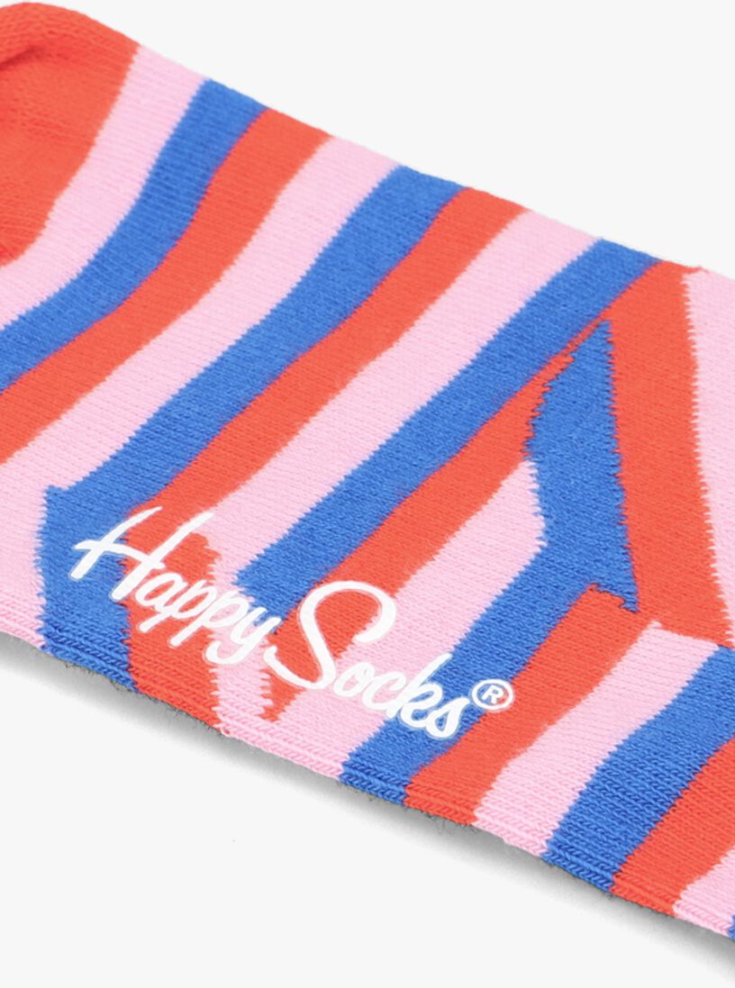 HAPPY SOCKS blauwe happy socks sokken jumbo dot stripe