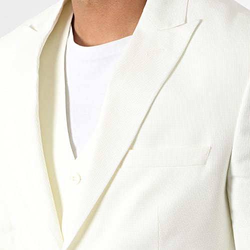 Costume 3 Pièces Blanc